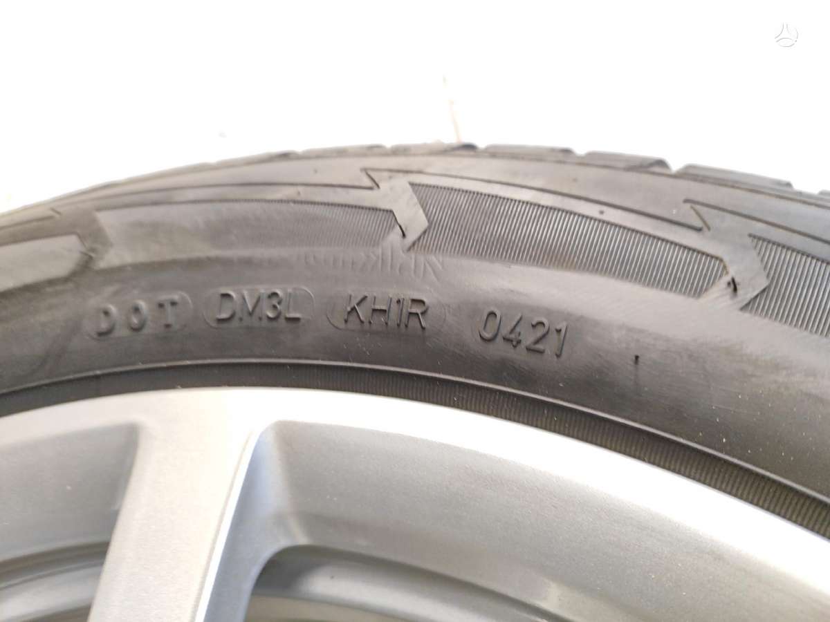 Audi, light alloy, R18