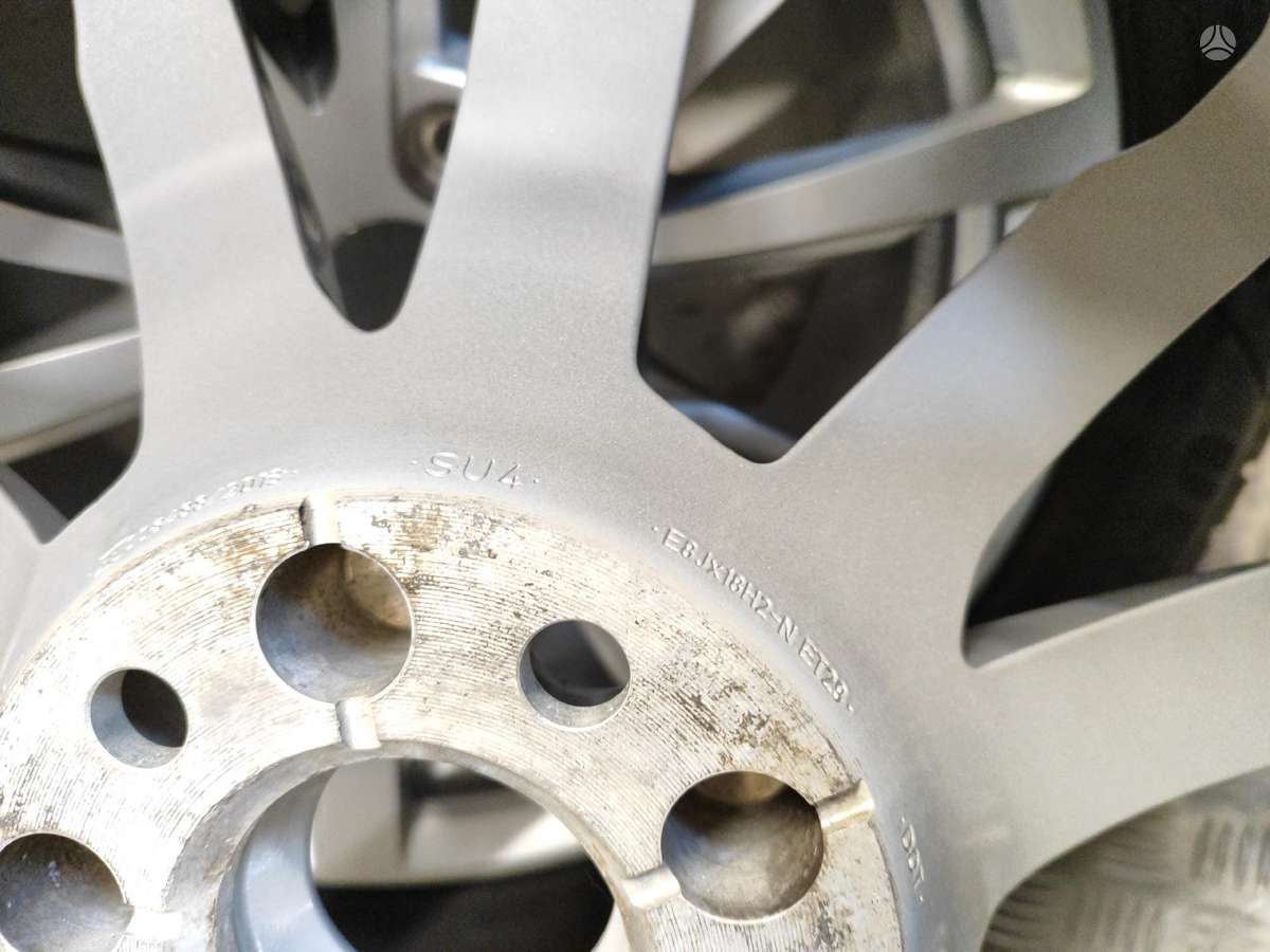 Audi, light alloy, R18