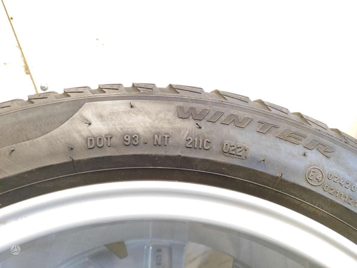 Volkswagen, light alloy, R17