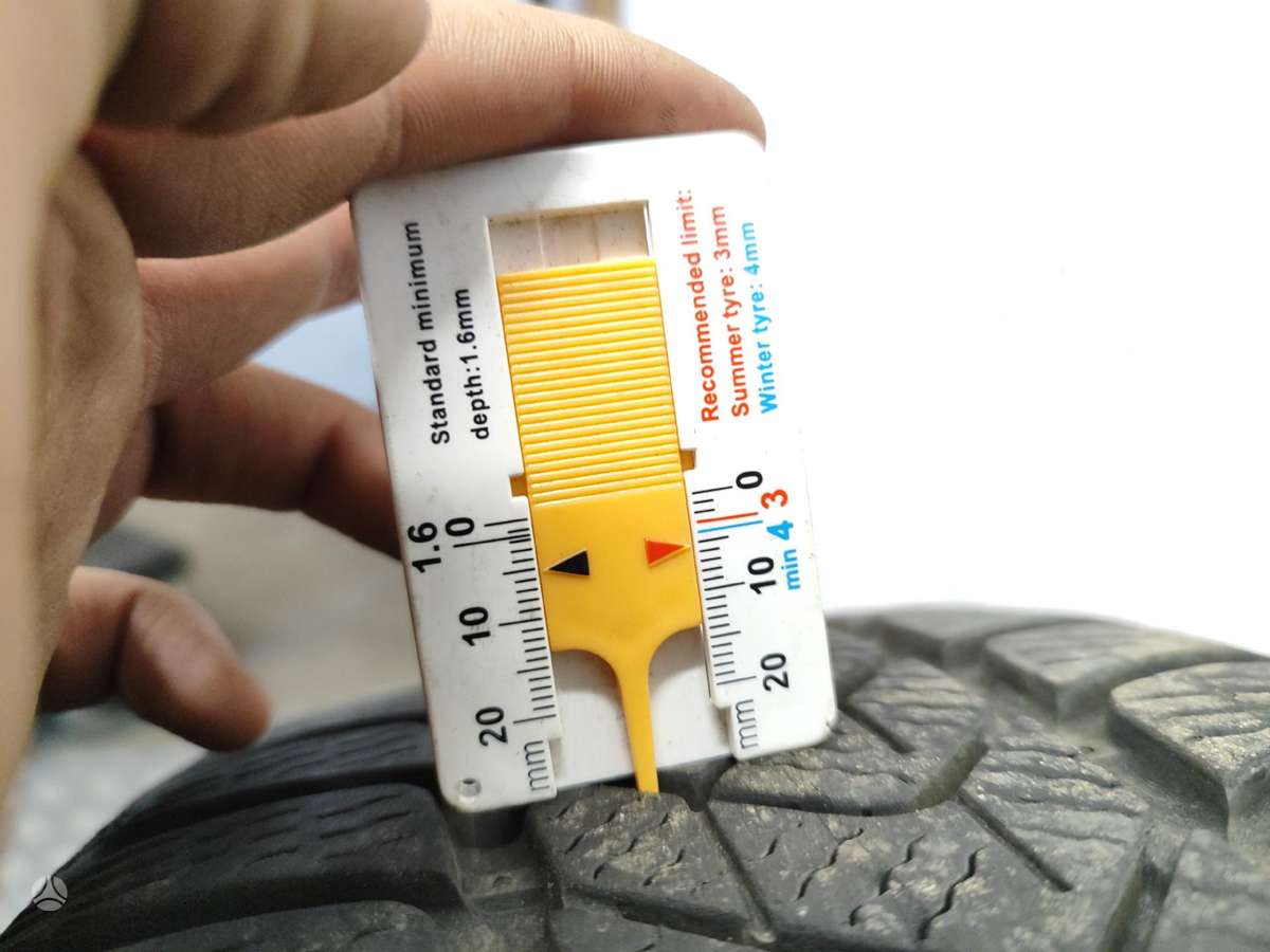 Volkswagen, light alloy, R17