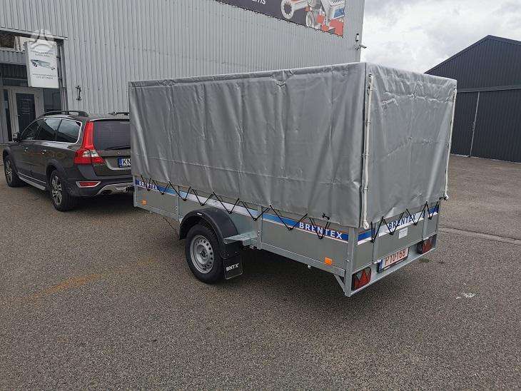 Brentex-Trailer Bren 2715 PRO, passenger car trailers