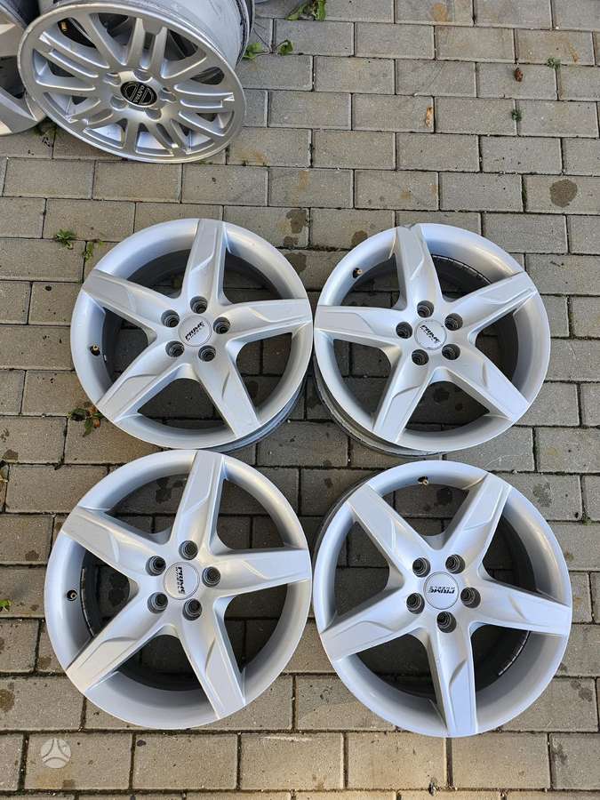 -Kita- Prime wheels, light alloy, R16