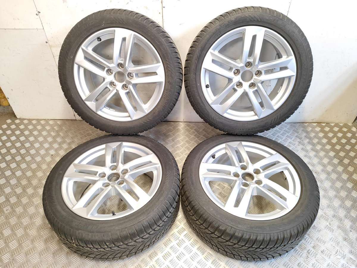 Audi, light alloy, R17