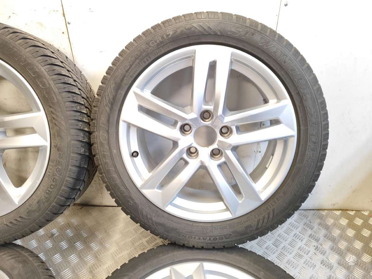 Audi, lengvojo lydinio, R17