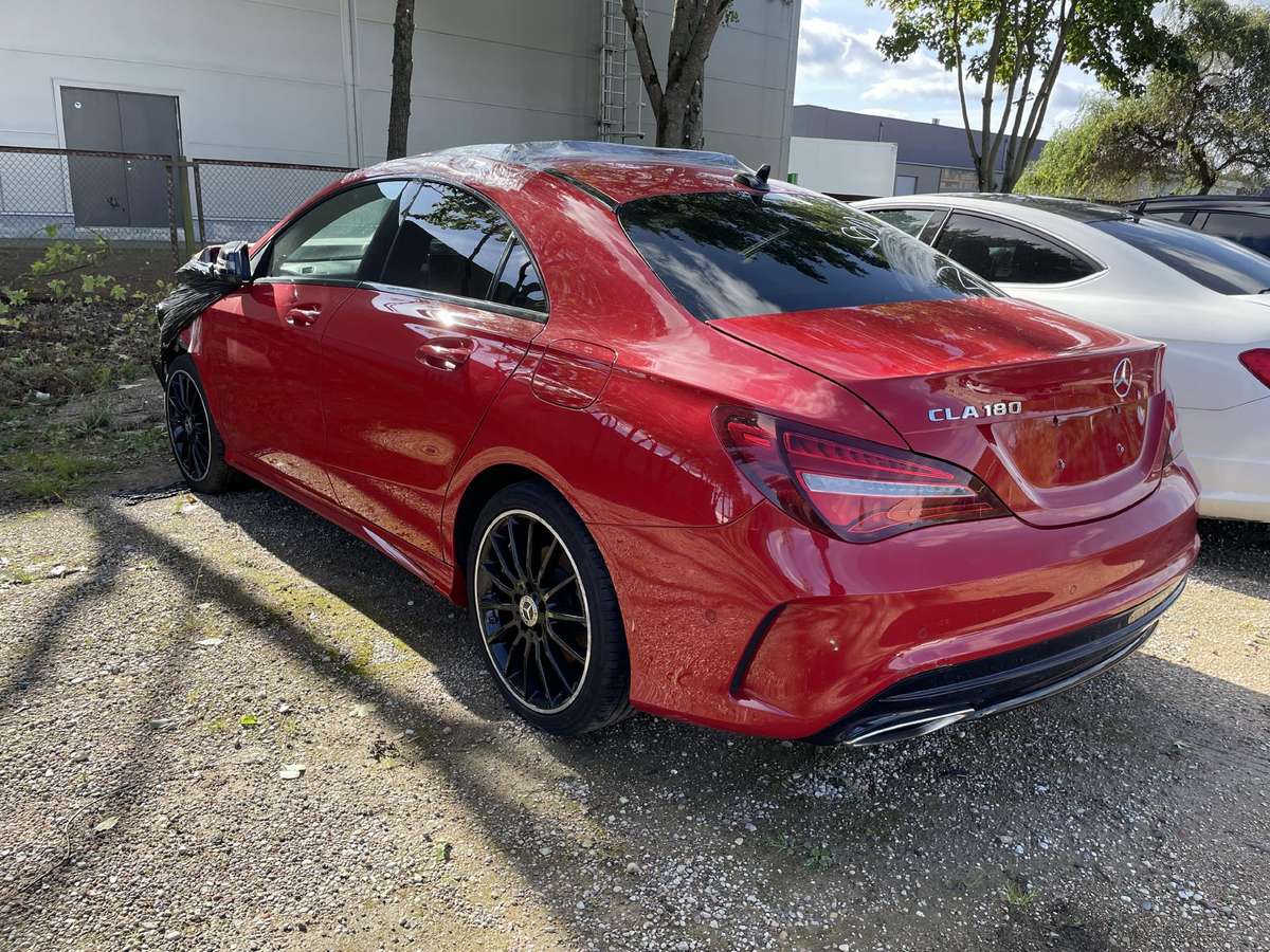 Mercedes-Benz CLA klasė
