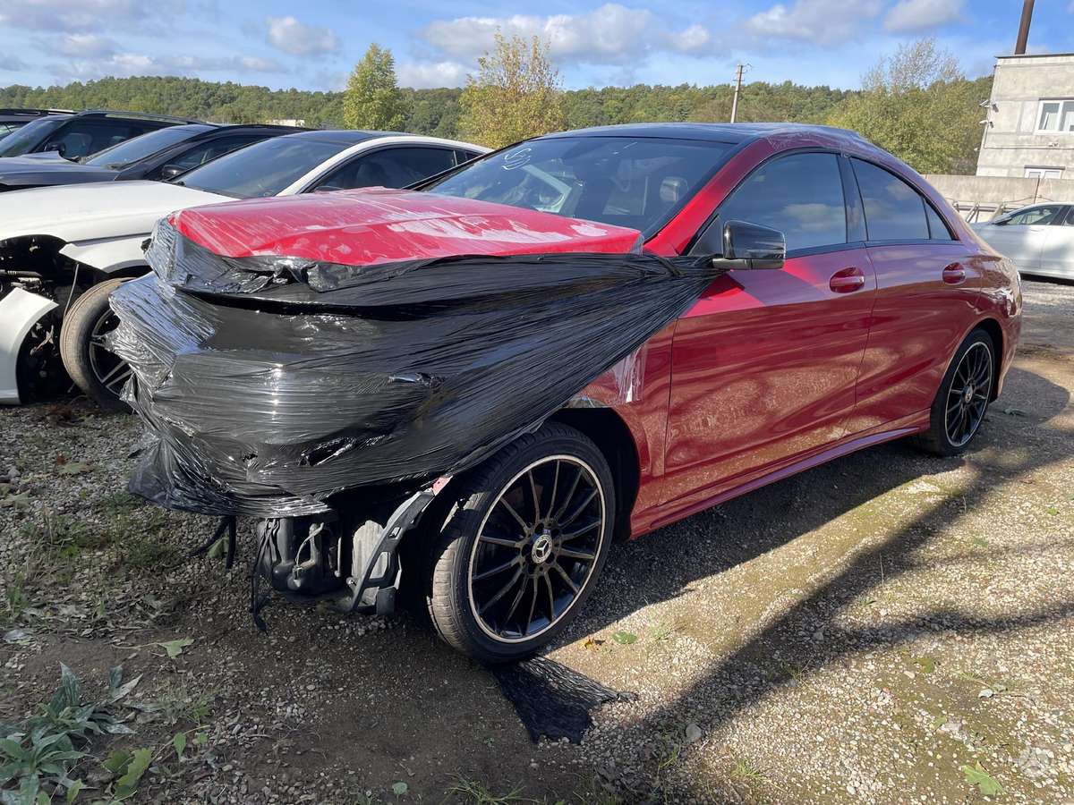 Mercedes-Benz CLA klasė