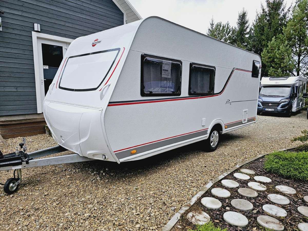 Bürstner PREMIO LIFE 490TK, кемперы