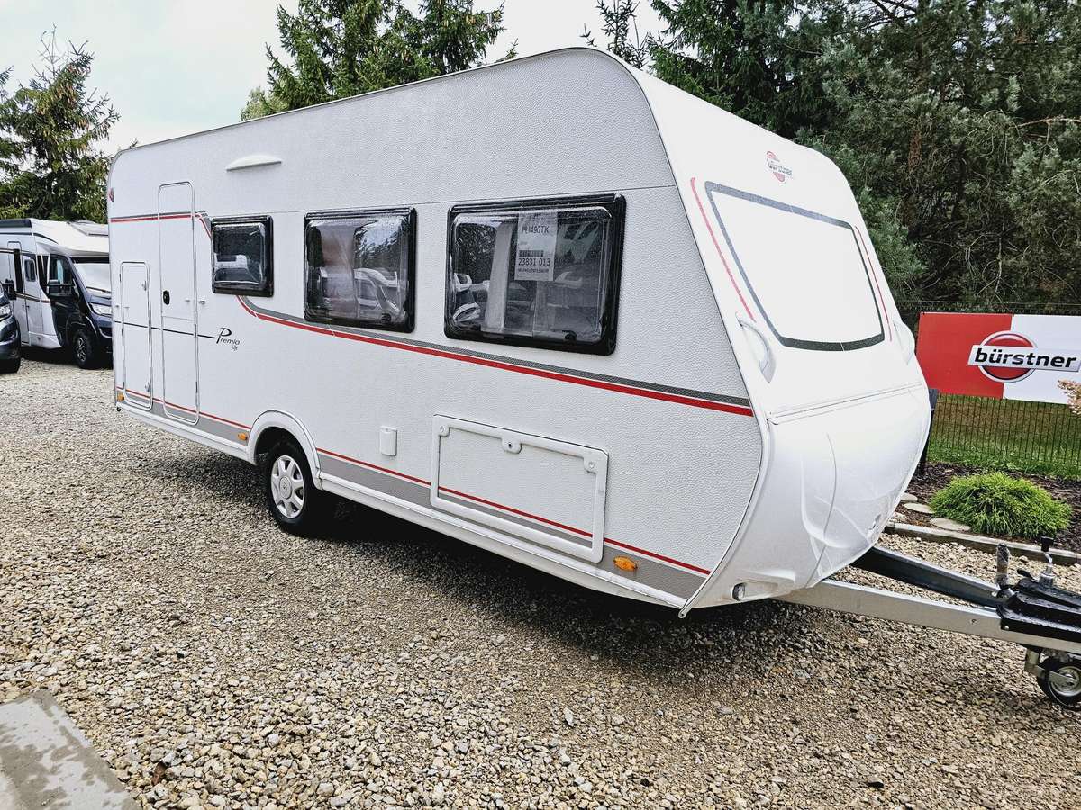 Bürstner PREMIO LIFE 490TK, кемперы