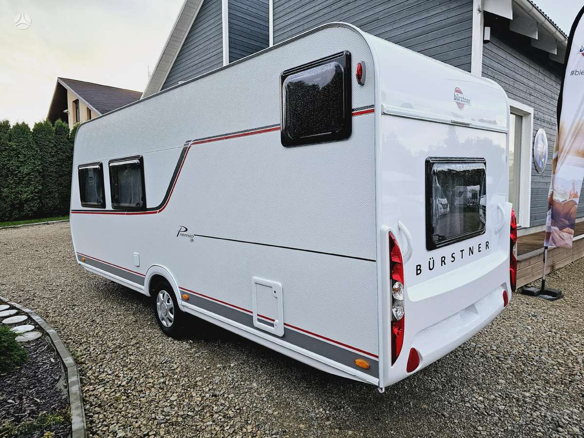 Bürstner PREMIO LIFE 490TK, caravans