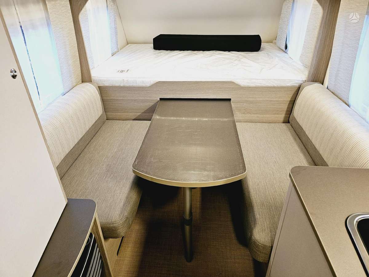 Bürstner PREMIO LIFE 490TK, caravans