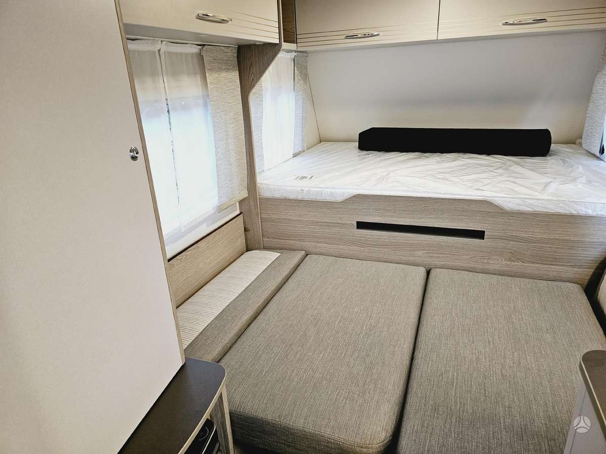Bürstner PREMIO LIFE 490TK, caravans
