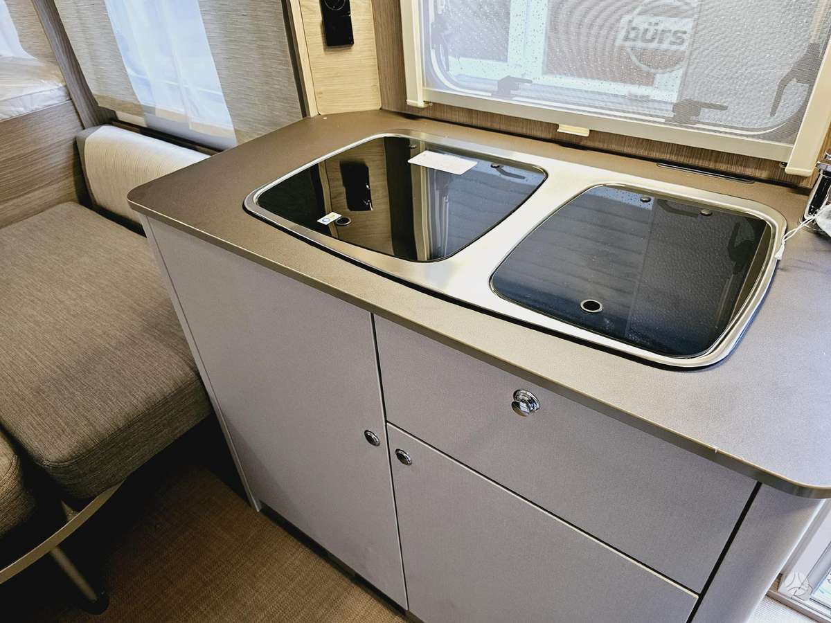 Bürstner PREMIO LIFE 490TK, caravans