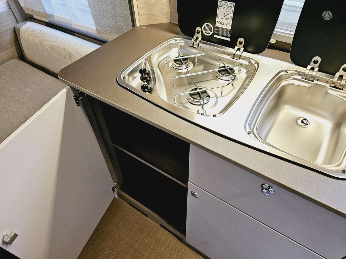 Bürstner PREMIO LIFE 490TK, caravans
