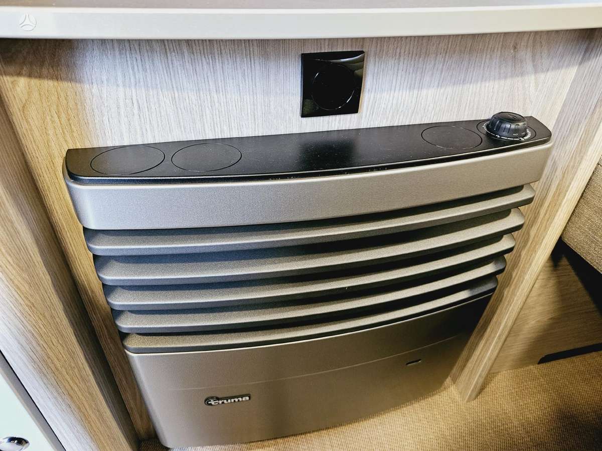 Bürstner PREMIO LIFE 490TK, caravans