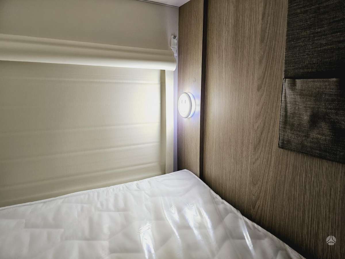 Bürstner PREMIO LIFE 490TK, caravans