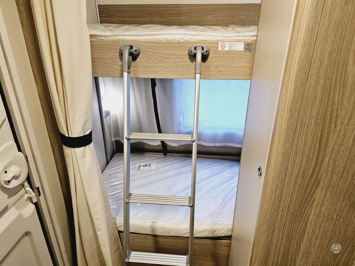 Bürstner PREMIO LIFE 490TK, caravans