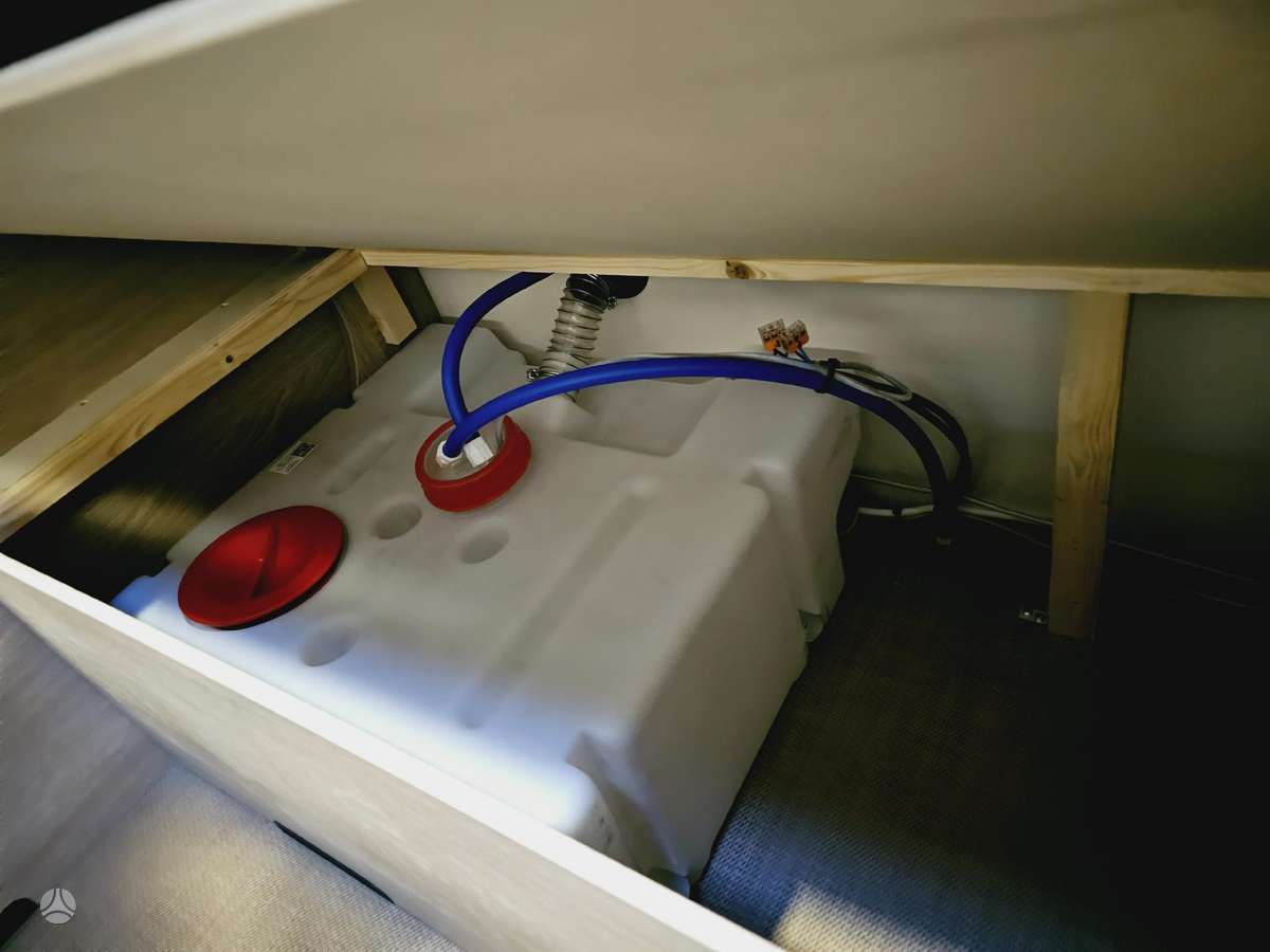 Bürstner PREMIO LIFE 490TK, caravans