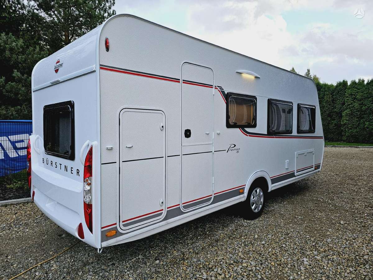 Bürstner PREMIO LIFE 490TK, caravans