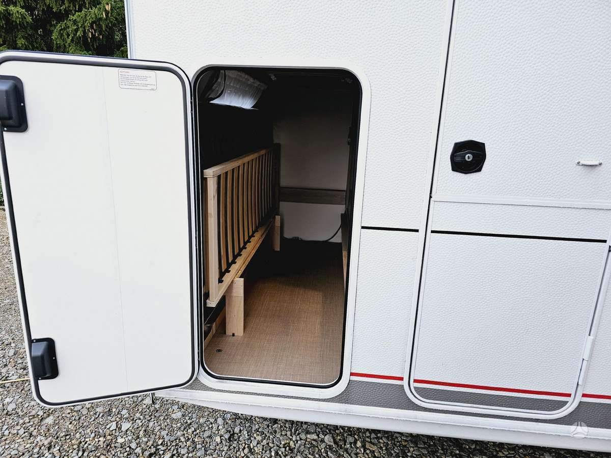 Bürstner PREMIO LIFE 490TK, caravans