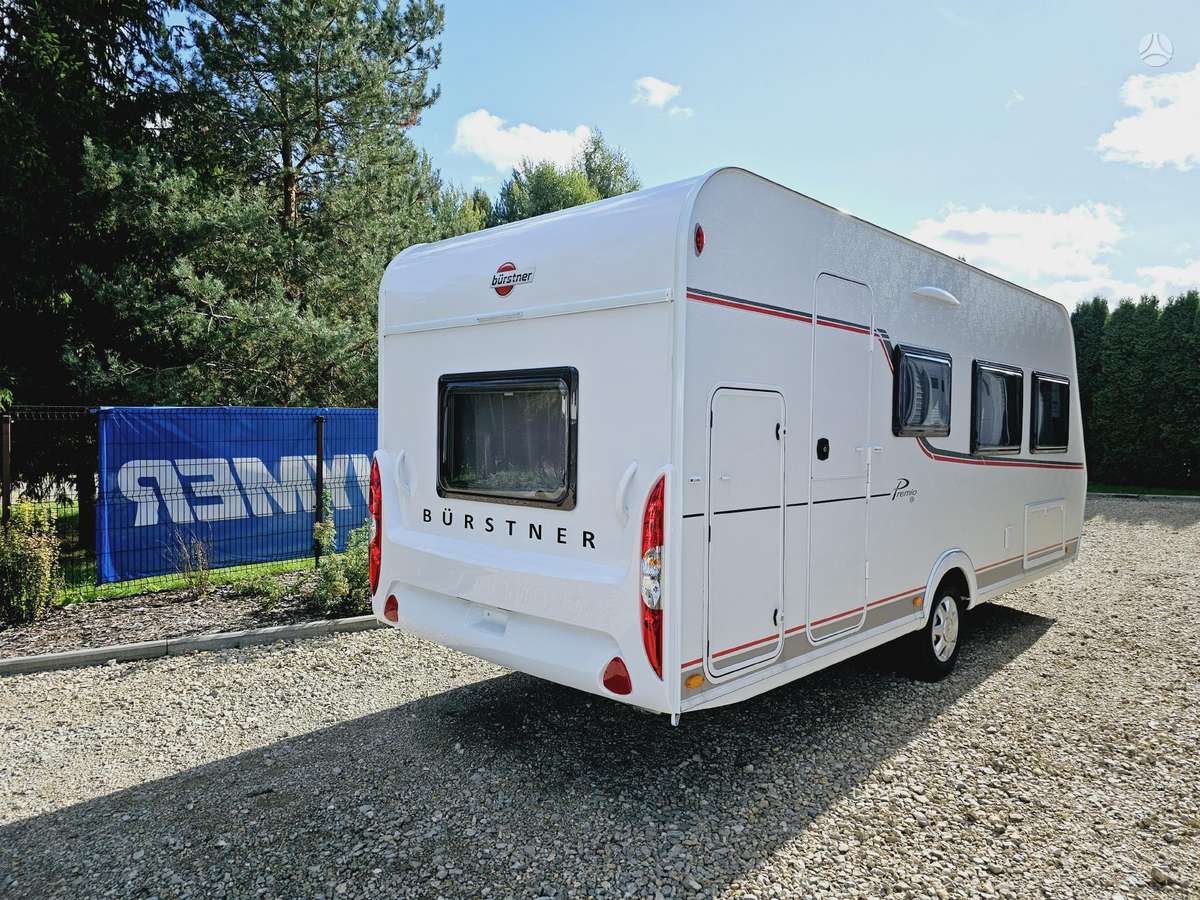 Bürstner PREMIO LIFE 490TK, caravans