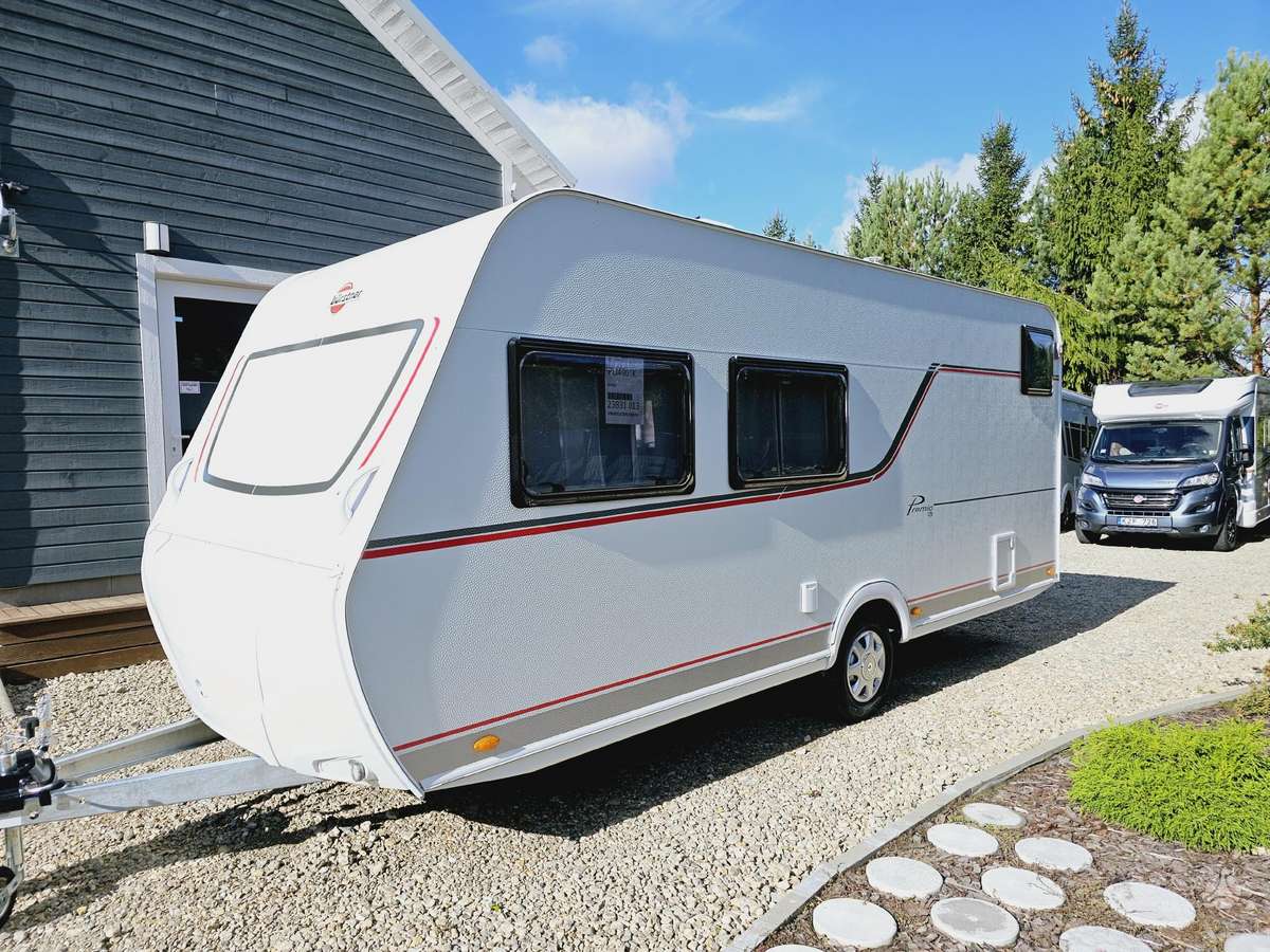 Bürstner PREMIO LIFE 490TK, caravans
