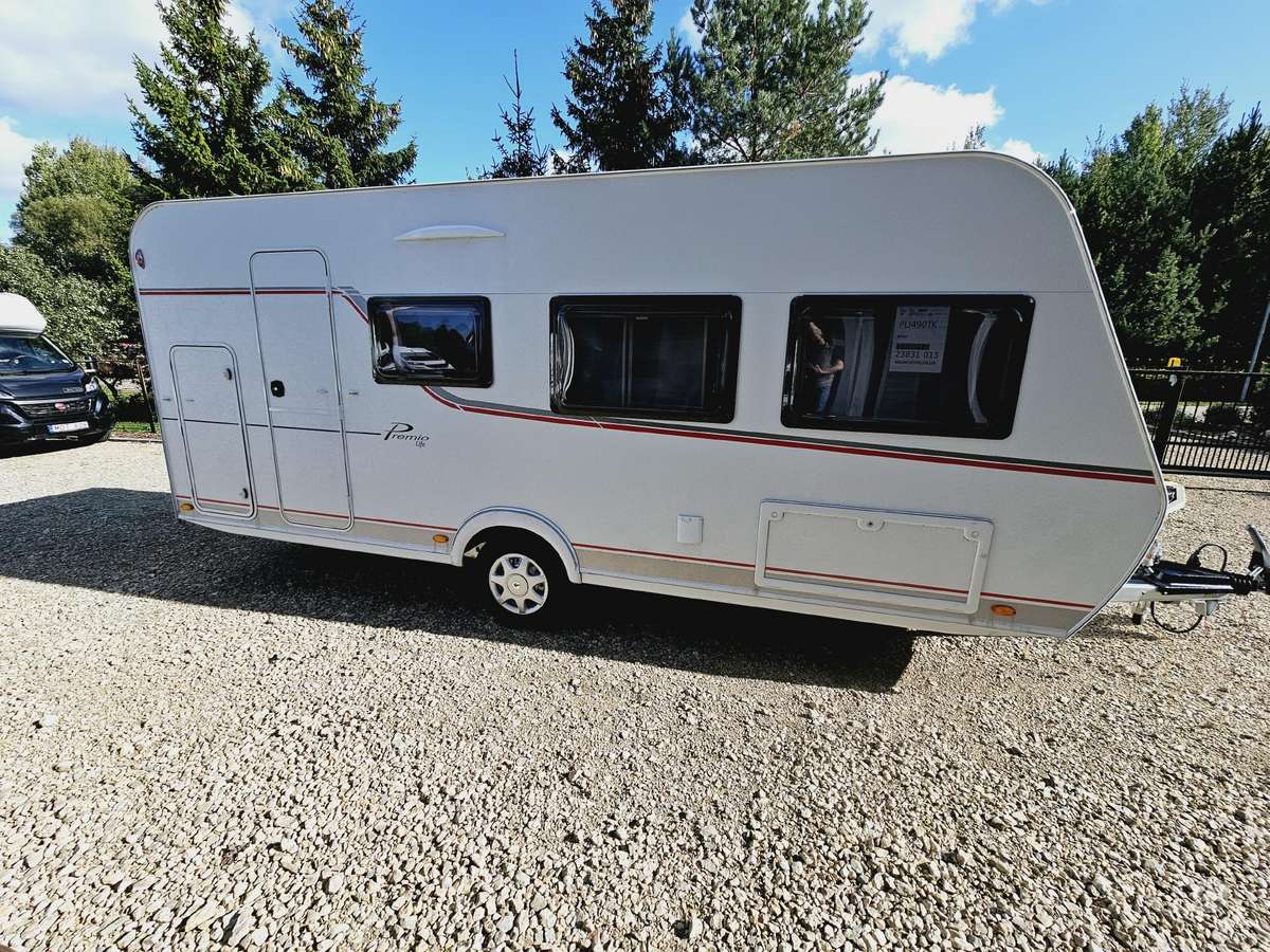 Bürstner PREMIO LIFE 490TK, caravans
