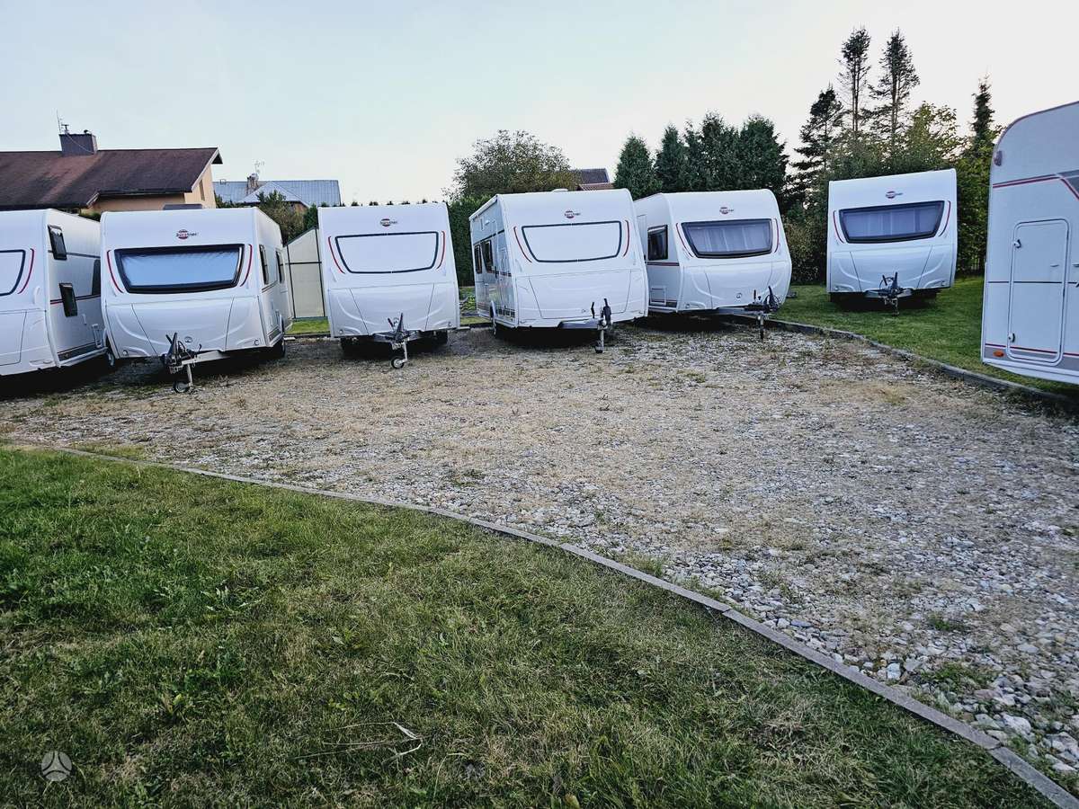 Bürstner PREMIO LIFE 490TK, caravans