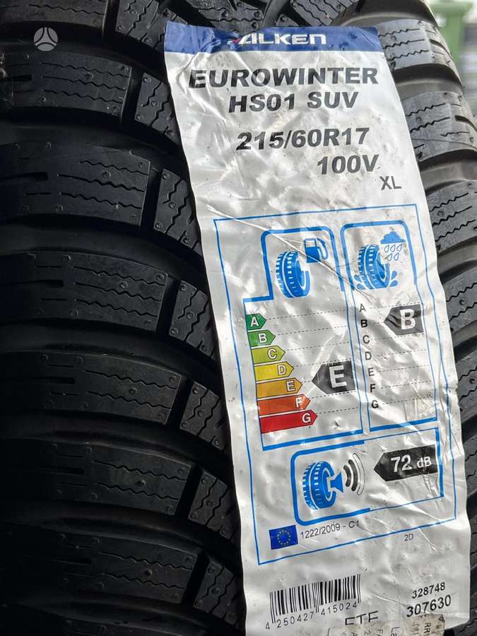 Falken EUROWINTER HS01 SUV 2021, winter 215/60 R17