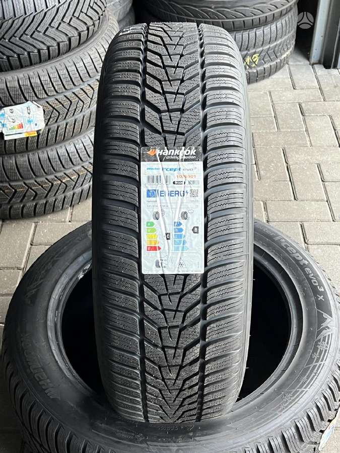 Hankook WINTER I*CEPT EVO 3 | 2021, žieminės 225/60 R17 | A24372948