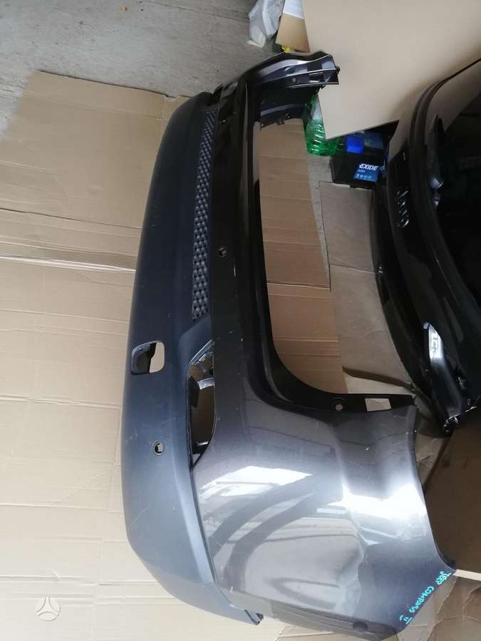 Jeep Compass virsbūves detaļas