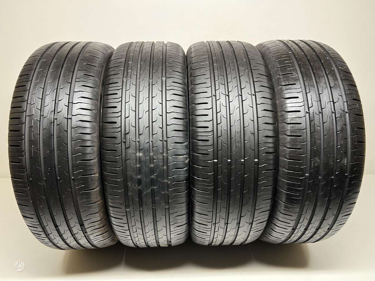 Continental EcoContact 6 2020m, летние 215/55 R17
