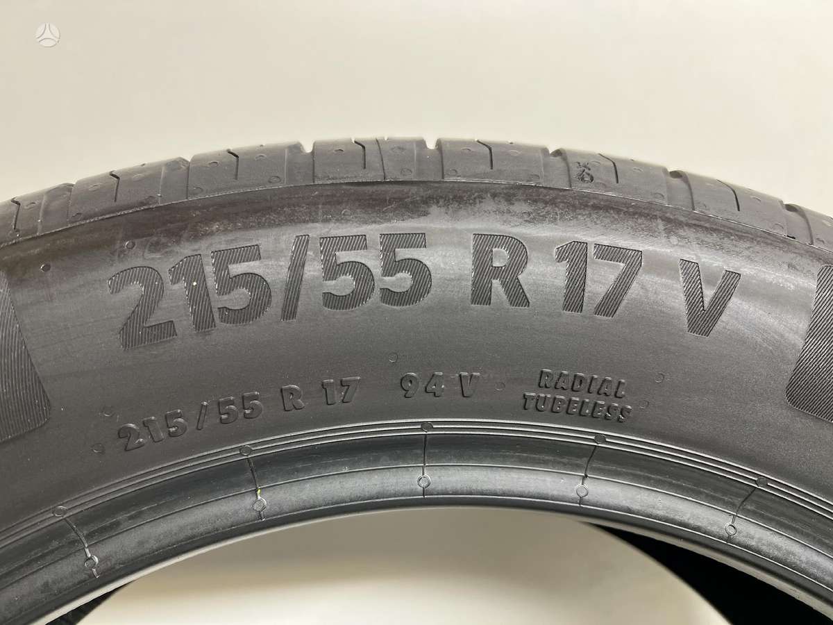 Continental EcoContact 6 2020m, летние 215/55 R17