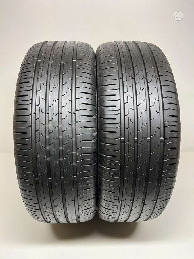Continental EcoContact 6 2020m, summer 215/55 R17