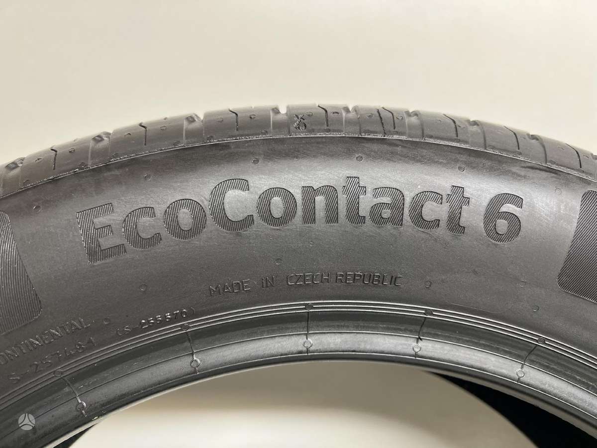 Continental EcoContact 6, летние 225/55 R17
