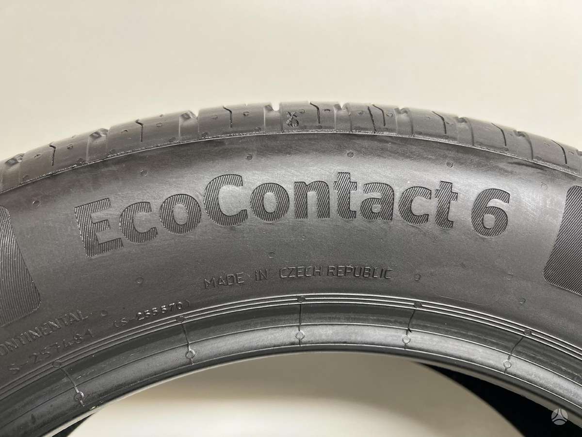 Continental EcoContact 6, vasarinės 225/55 R17
