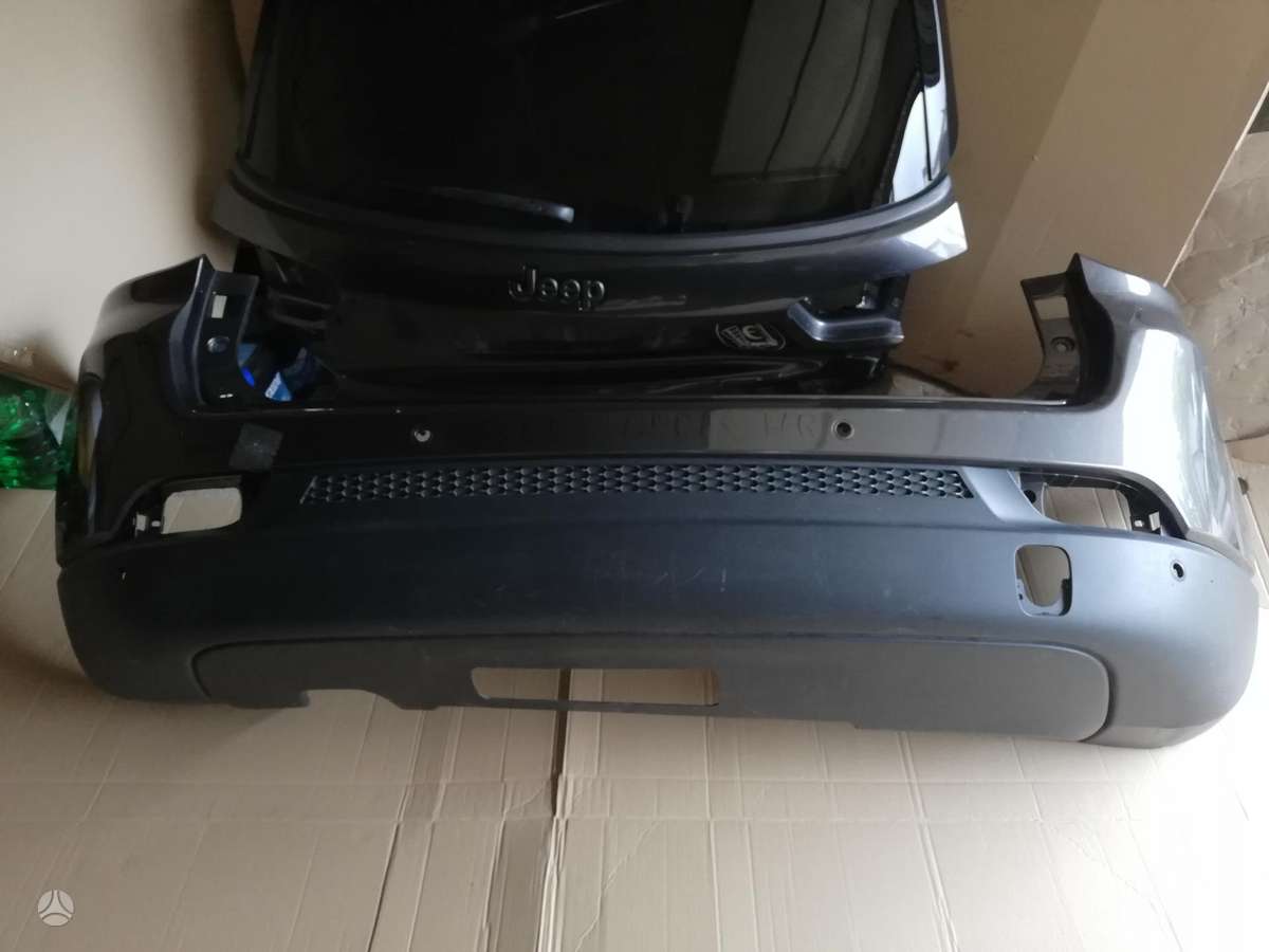 Jeep Compass virsbūves detaļas