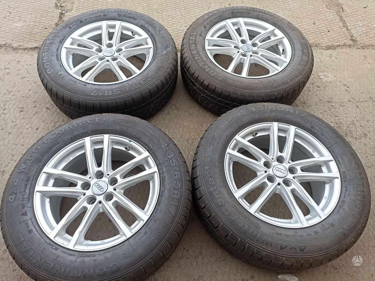 Audi Q5, light alloy, R17