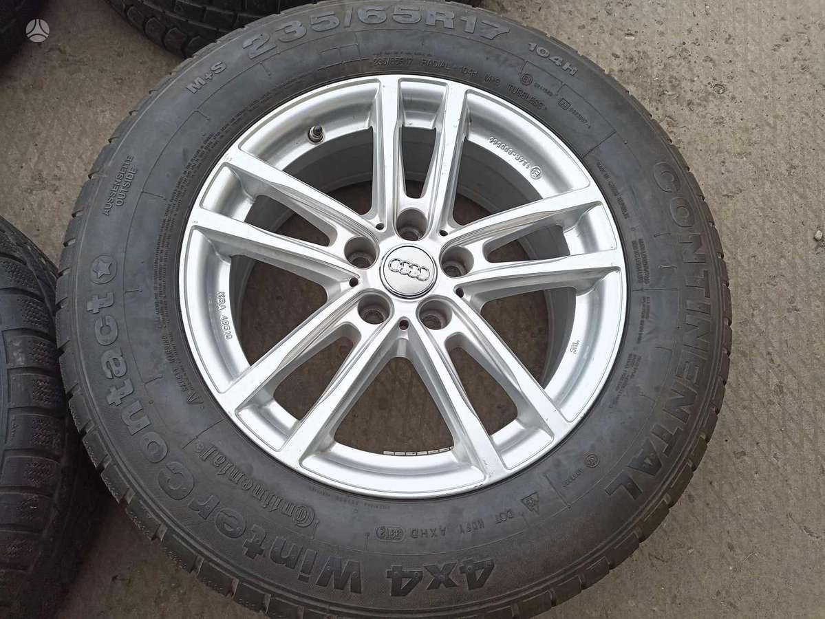 Audi Q5, light alloy, R17