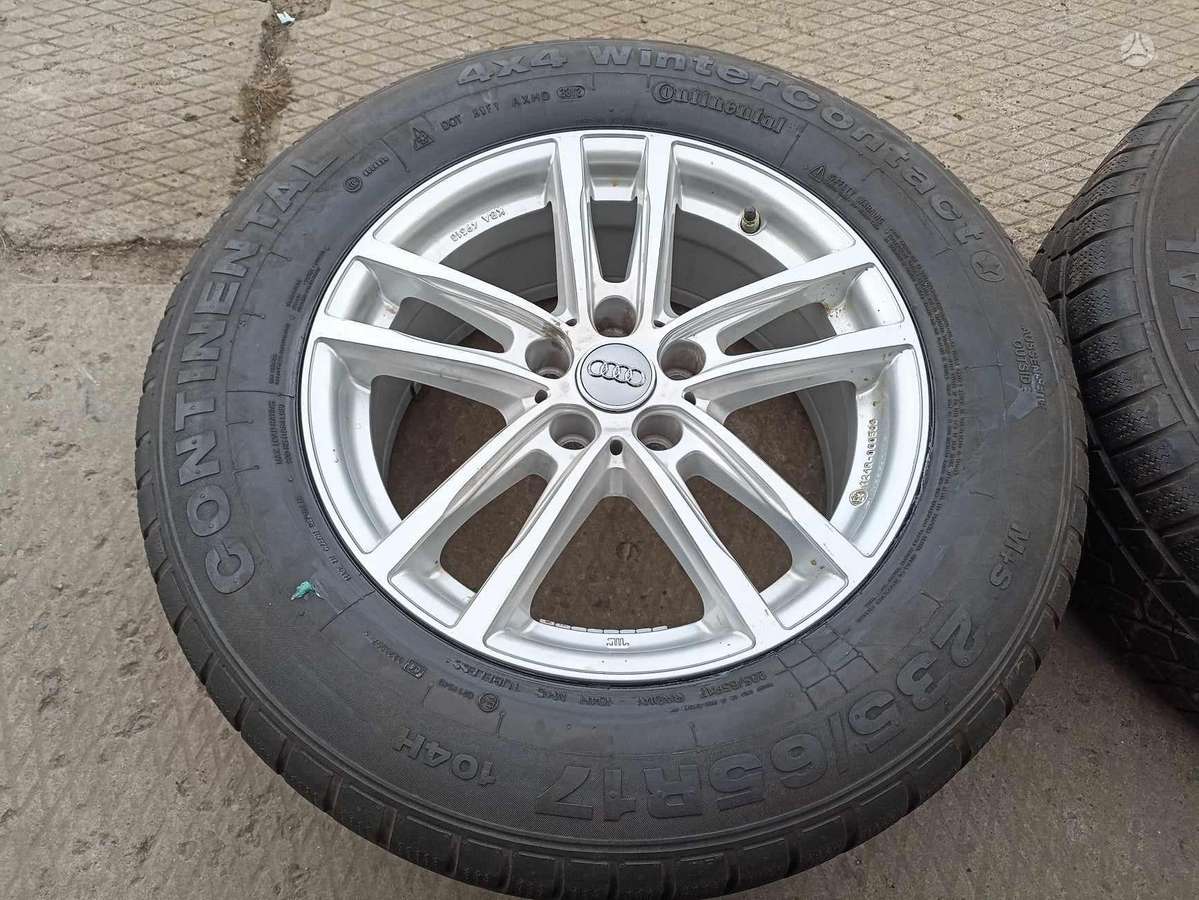 Audi Q5, light alloy, R17