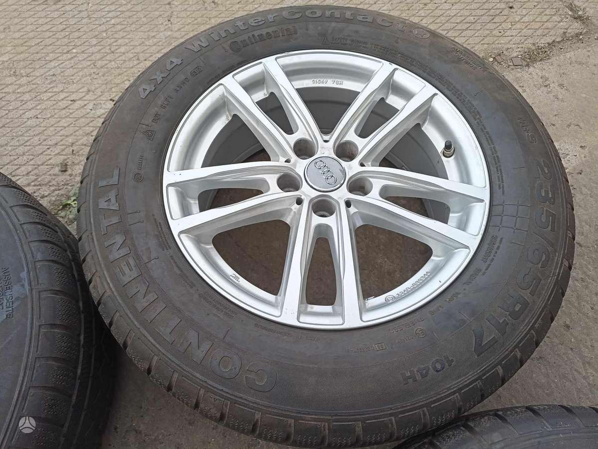Audi Q5, light alloy, R17