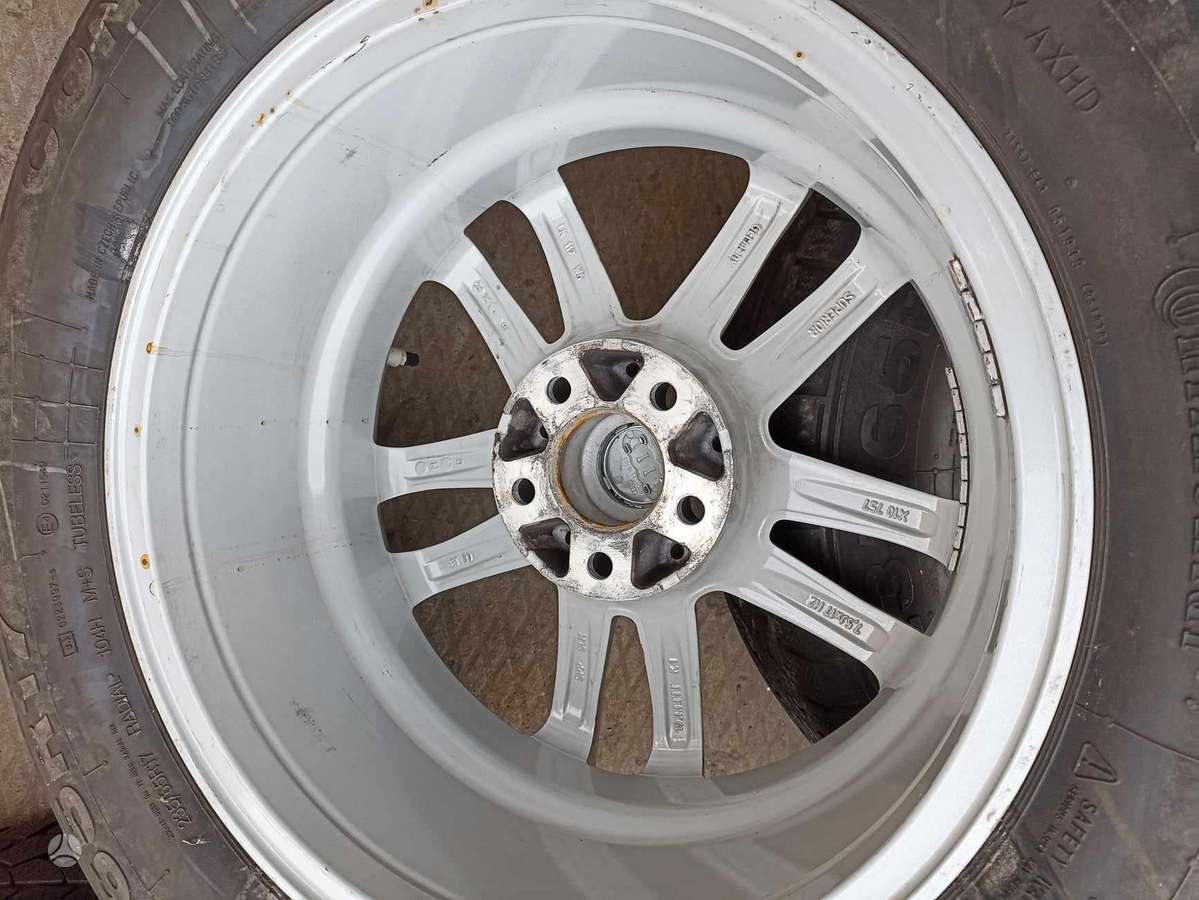 Audi Q5, light alloy, R17