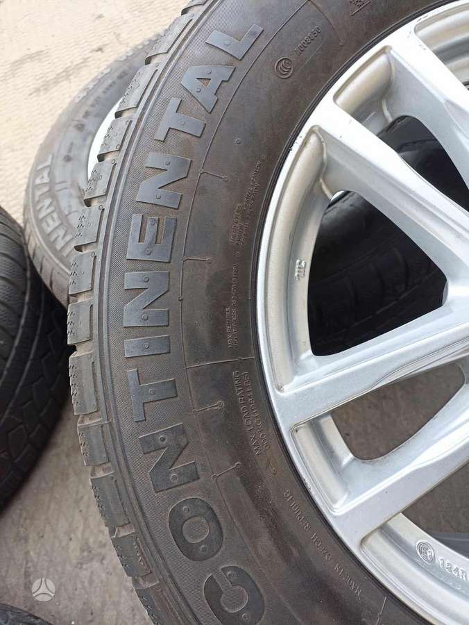 Audi Q5, light alloy, R17