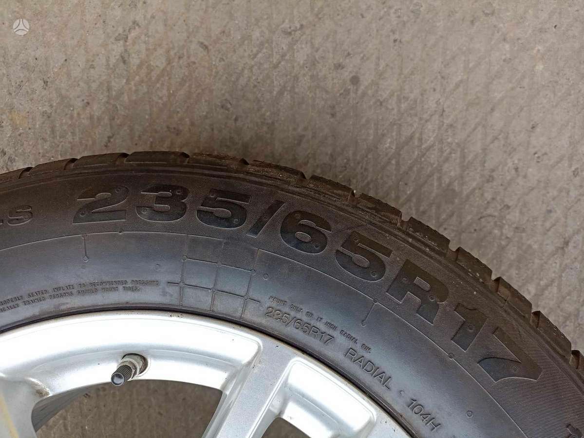Audi Q5, light alloy, R17