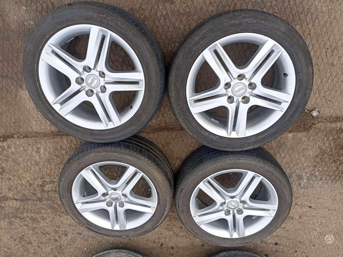 Seat, легкосплавные , R17
