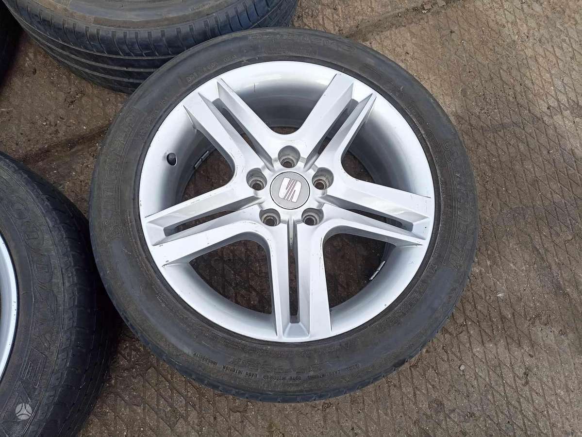 Seat, легкосплавные , R17