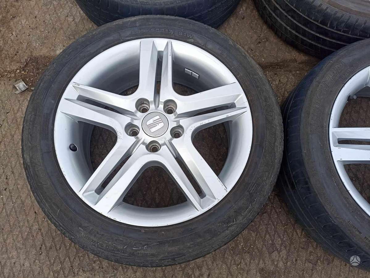 Seat, легкосплавные , R17
