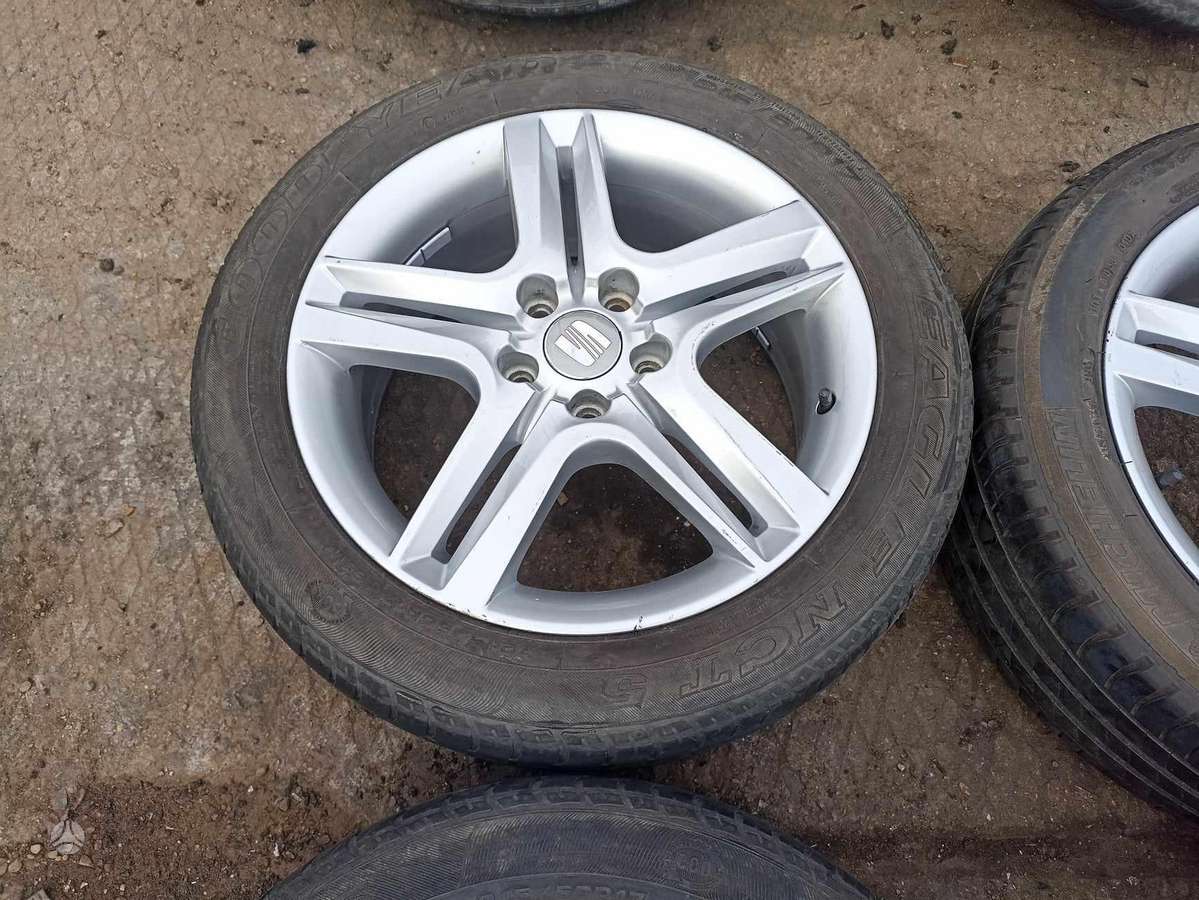 Seat, легкосплавные , R17