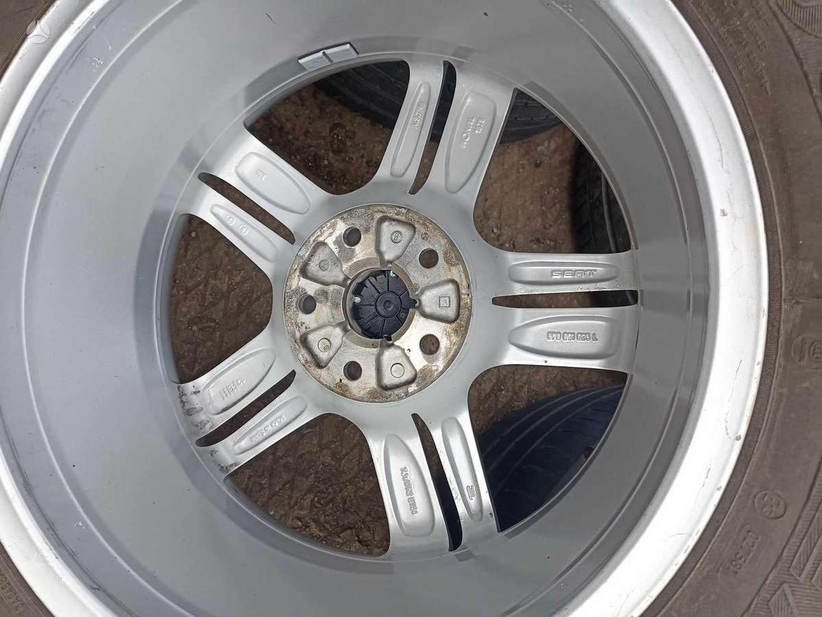 Seat, легкосплавные , R17