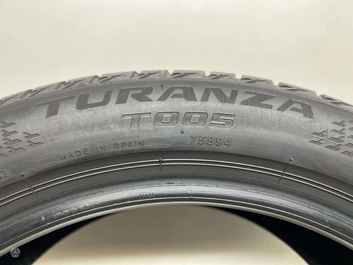 Bridgestone Turanza T005 95%, summer 225/45 R17