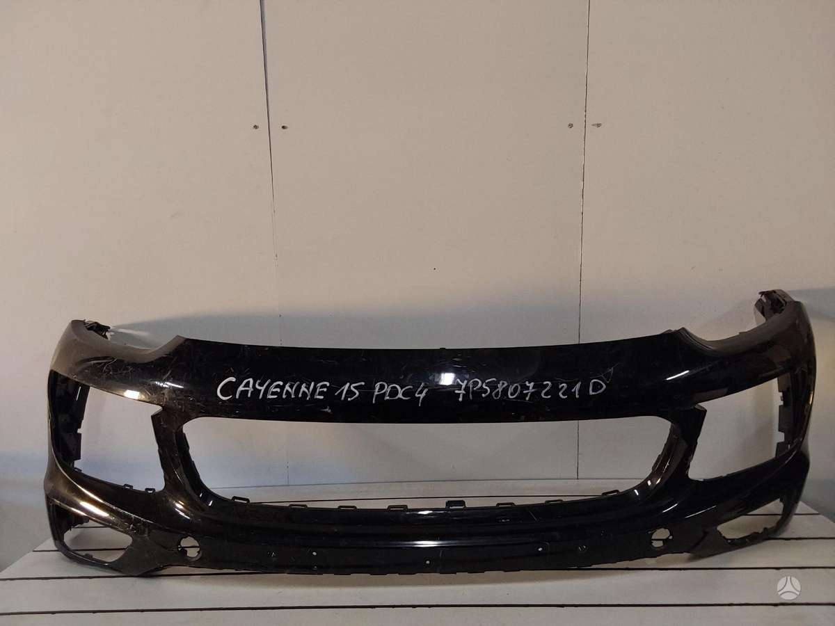 Porsche Cayenne по частям